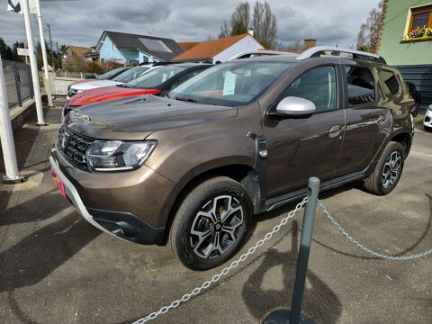 Dacia Duster Blue dCi 115 4x4 Prestige 2018 occasion Lixheim 57635