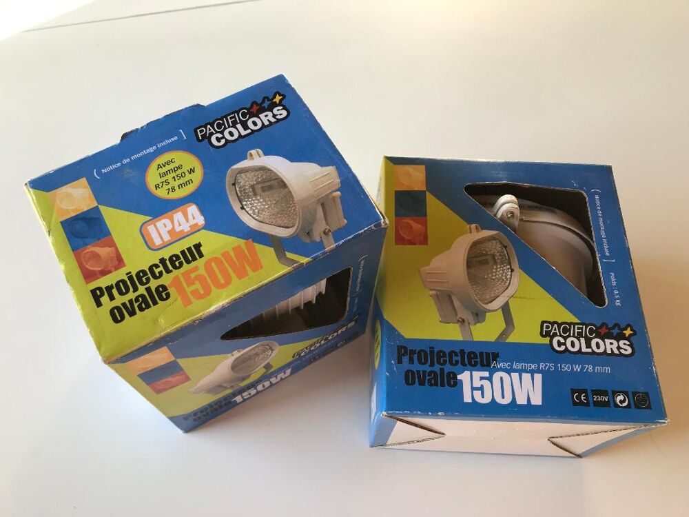 projecteur ovale 150 w Bricolage