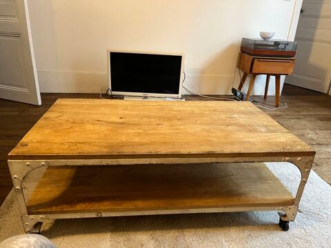 Table basse maisons du monde manguier 70 Paris 18 (75)