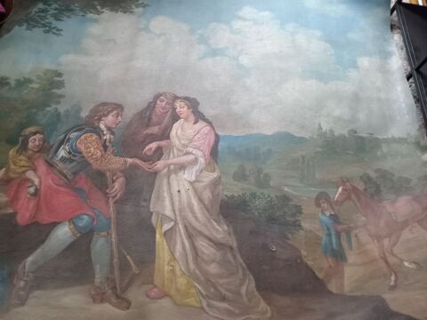 L'huile sur toile Paris 14 (75)