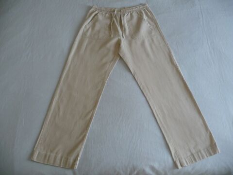 Pantalon lin et coton beige taille 36/38 15 Celles-sur-Belle (79)