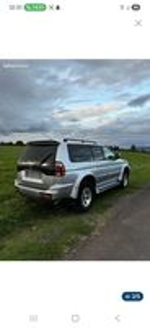 Pajero Sport 2.5 TD XStorm 2006 occasion 06550 La Roquette-sur-Siagne