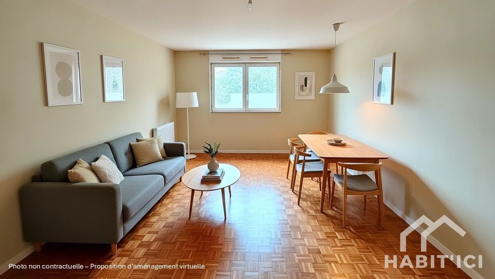 Vente Appartement T3 - 75.5m ² Rouen