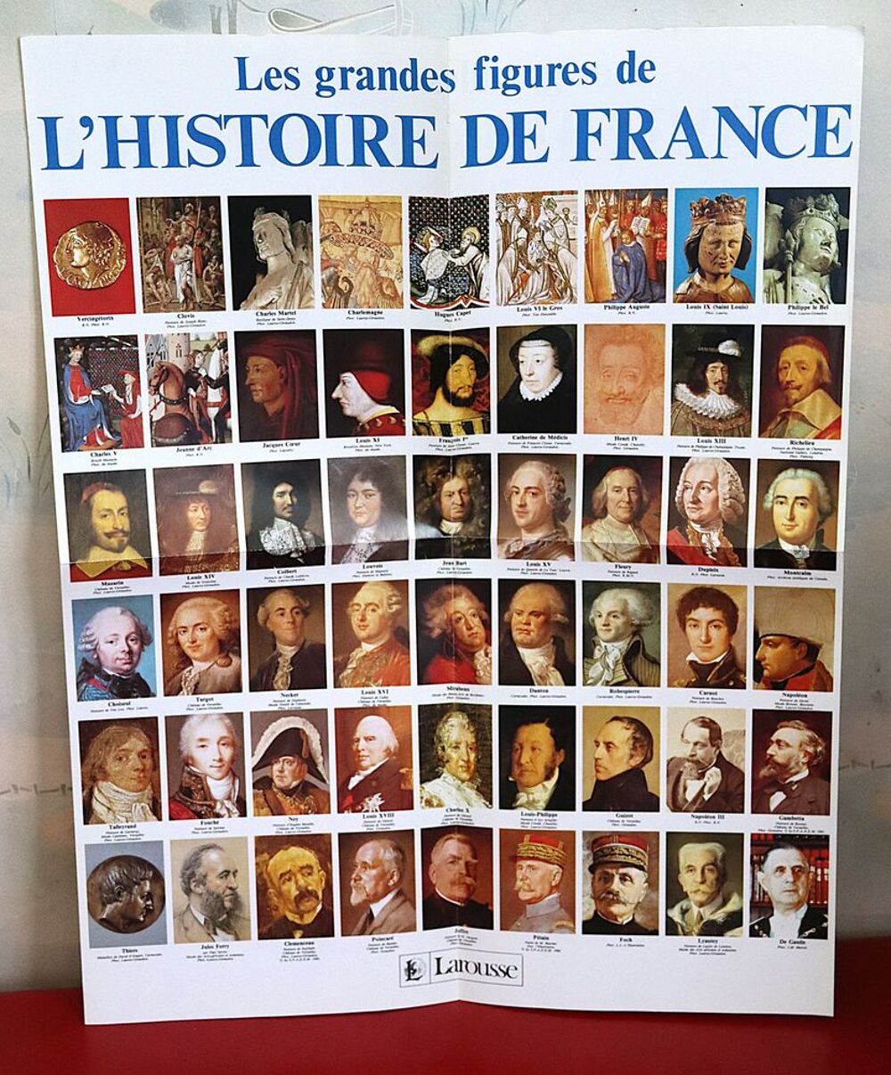 L'Histoire de France en une superbe collection + cadeau Livres et BD