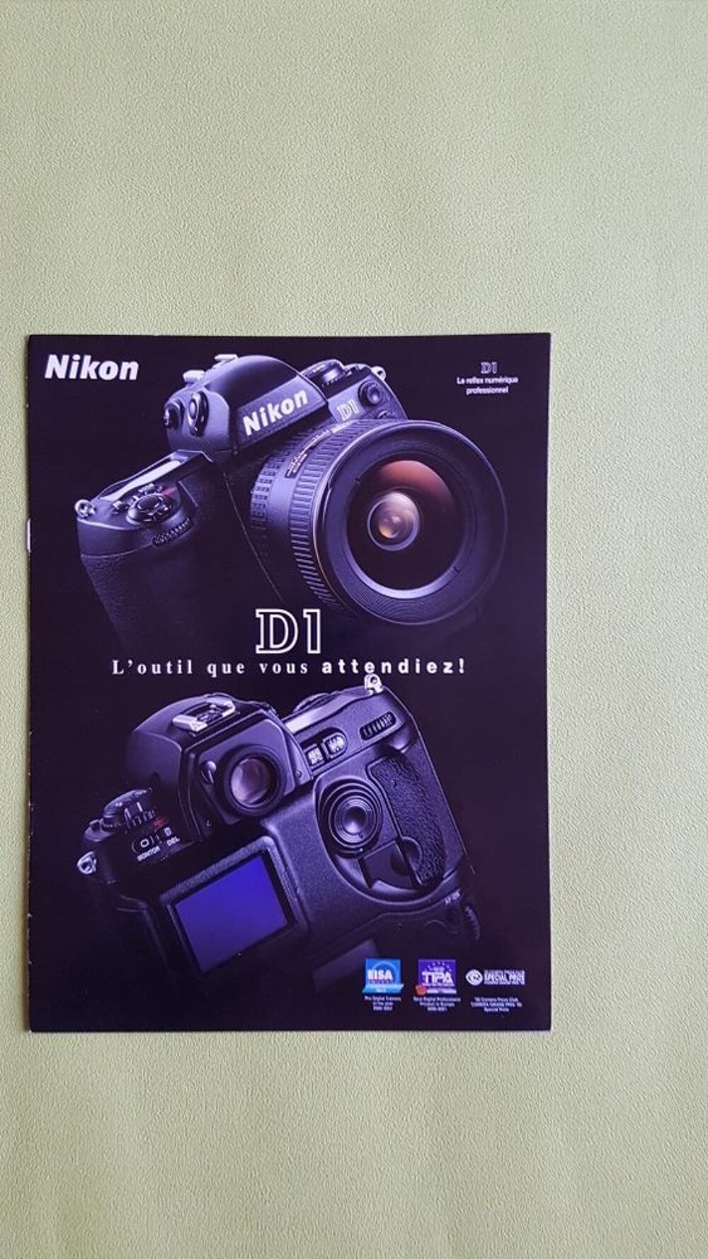 NIKON D1 Photos/Video/TV