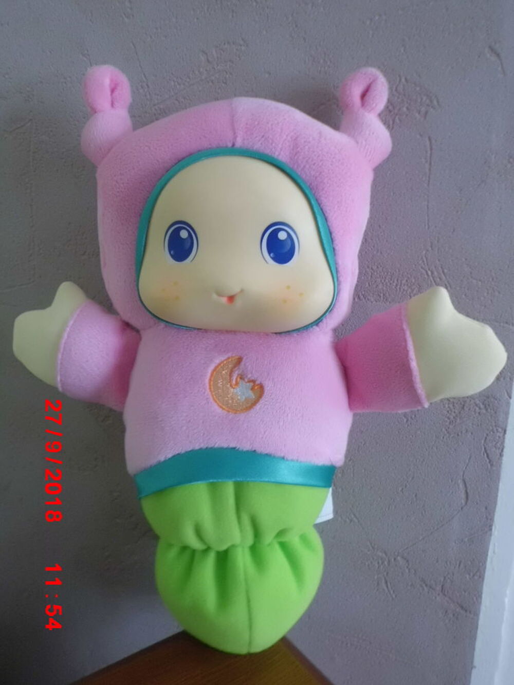 LUCIOLE ROSE VERTE PLAYSKOOL Jeux / jouets