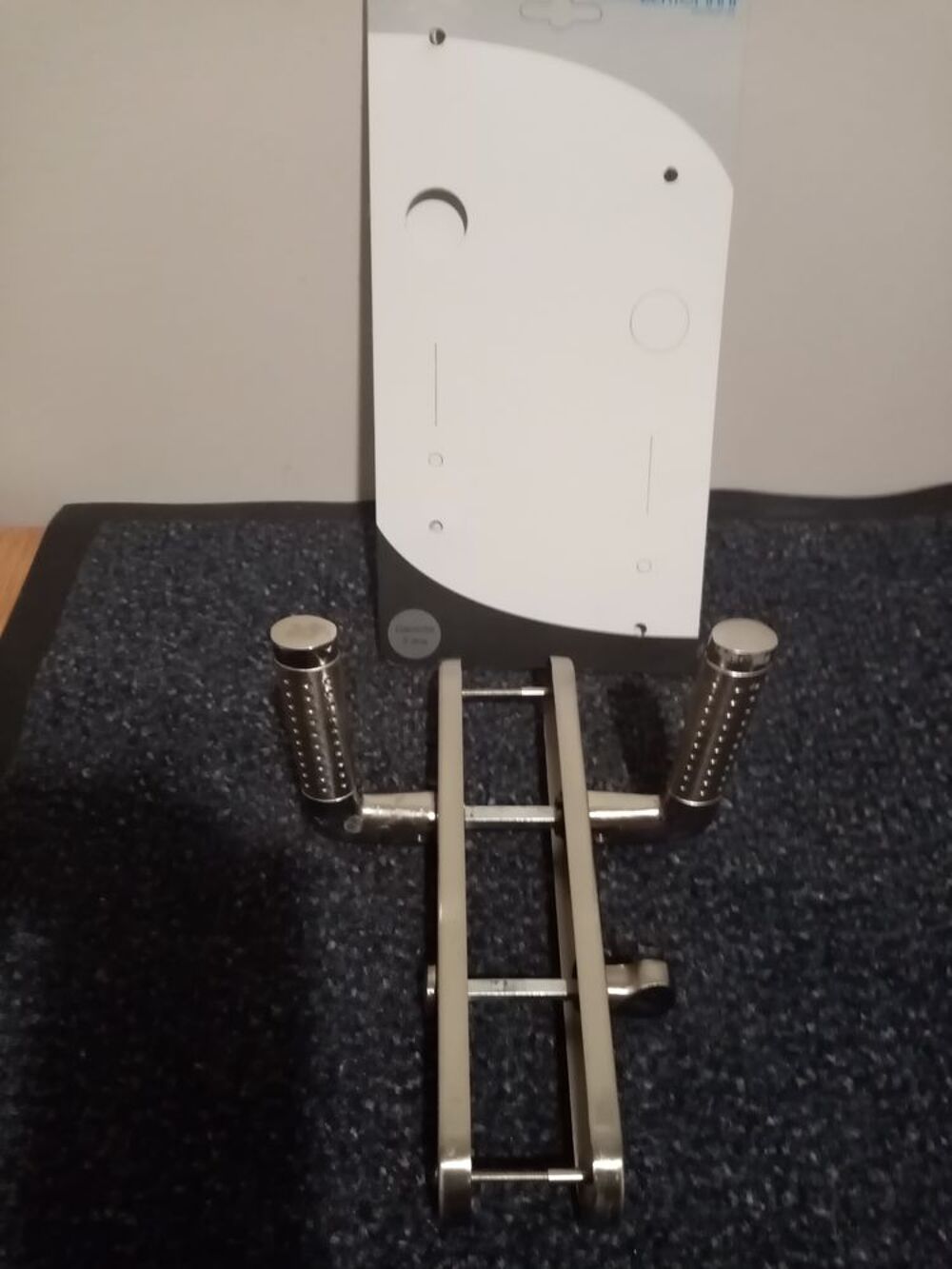 Poign&eacute;e de Porte a Comdamnation Bertomani Bricolage