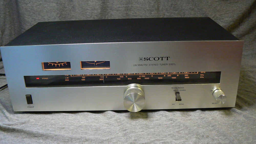 tuner SCOTT 510TL Audio et hifi
