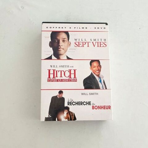 COFFRET DE TROIS DVD DE FILMS DE WILL SMITH 5 Peyruis (04)