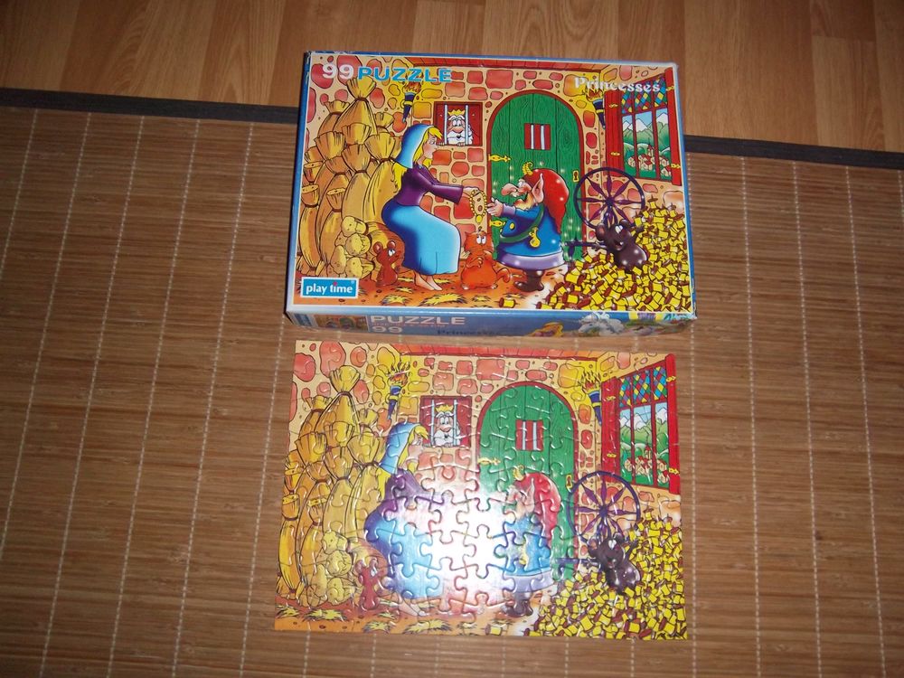 Puzzle Play Time 99 pi&egrave;ces Jeux / jouets
