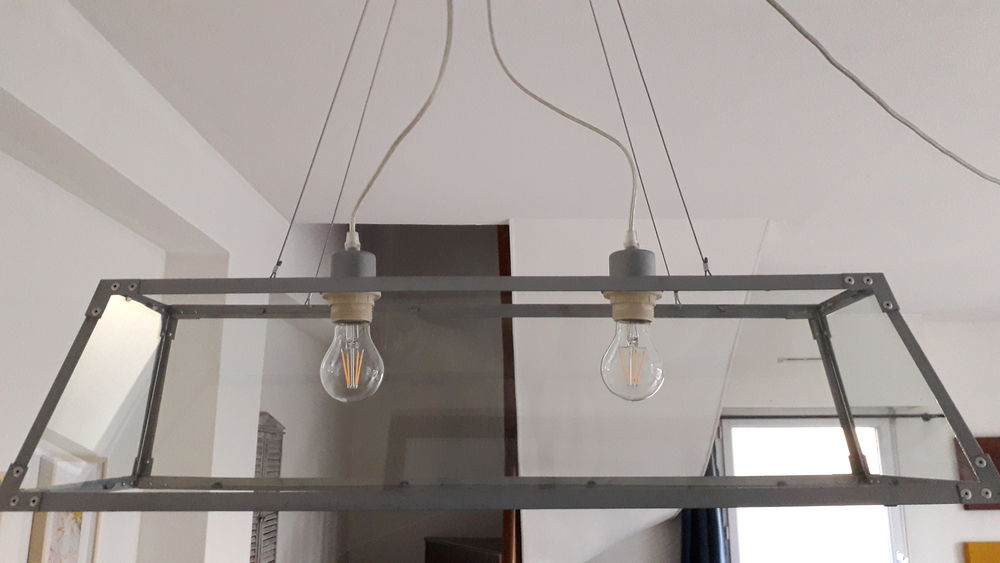 Suspension en verre Décoration
