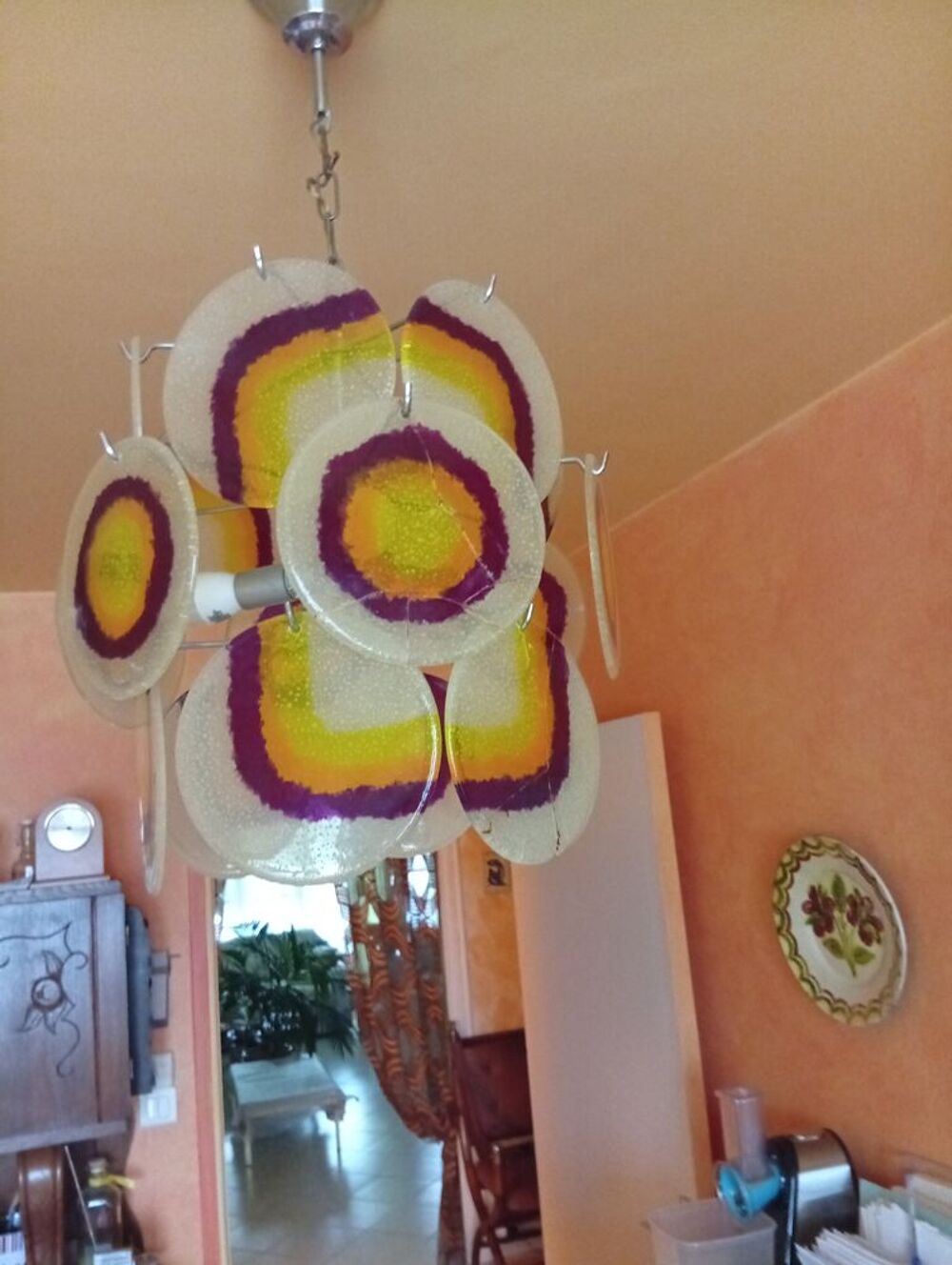 Lustre Vintage 1960/1970 Décoration