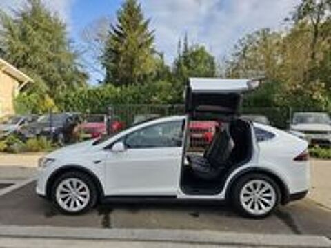 Model X X P100D PERFORMANCE LUDICROUS 680 DUAL MOTOR 100KW 7 PLACES 2021 occasion 33170 Gradignan