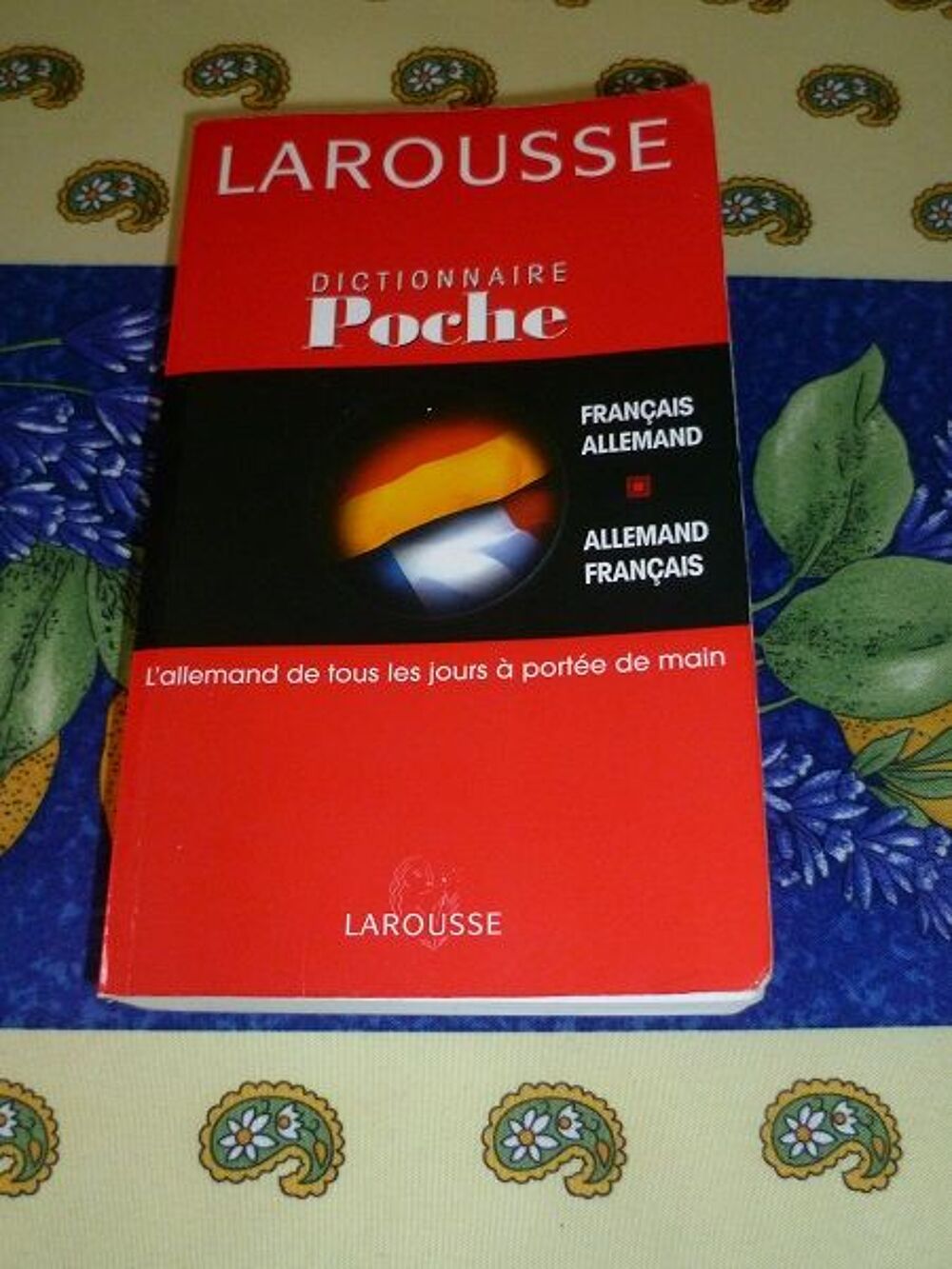 Dictionnaire Larousse Allemand Francais &eacute;cole fac Livres et BD