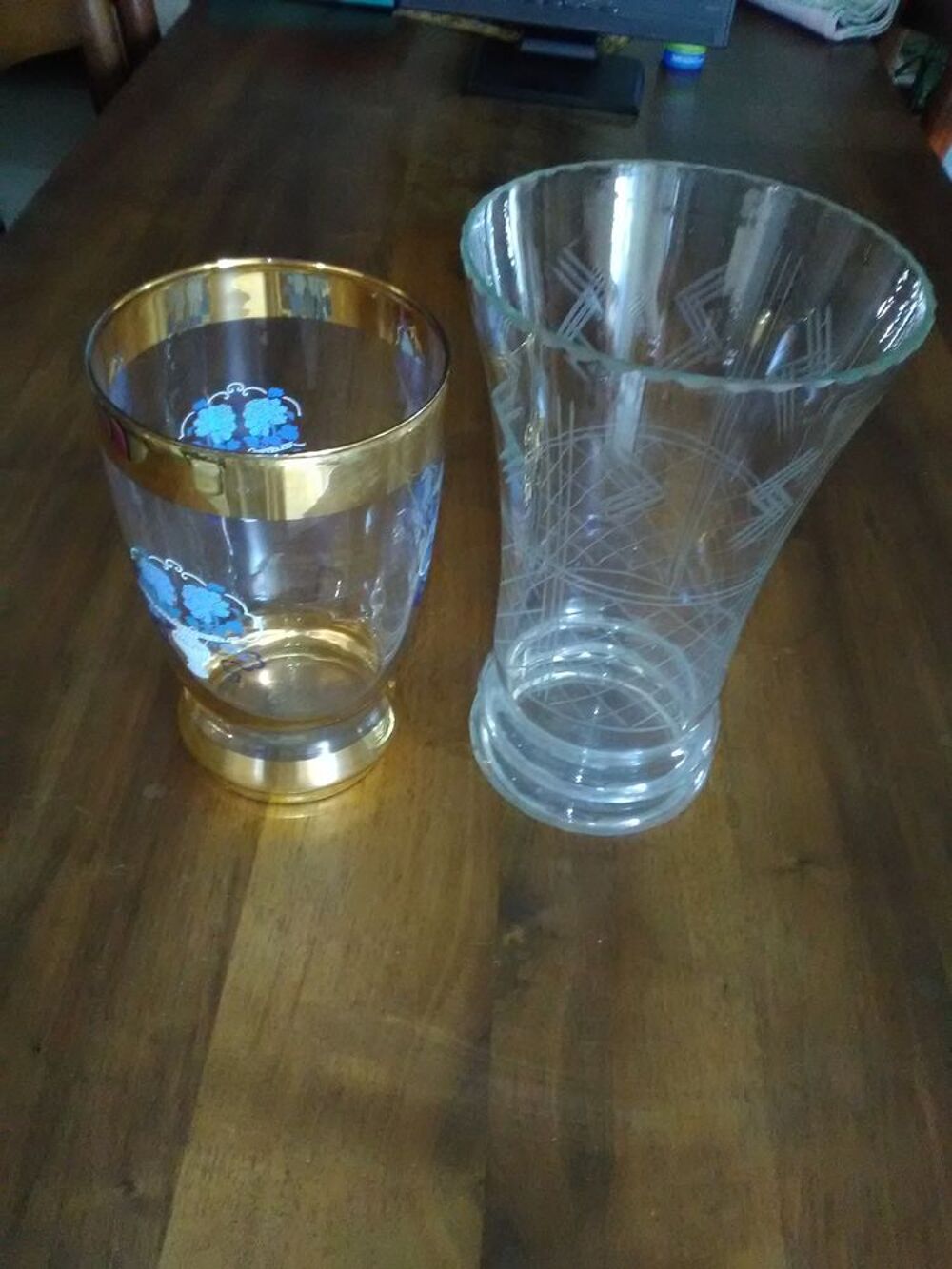 Vases &agrave; fleurs (2) / &agrave; l'unit&eacute; Décoration