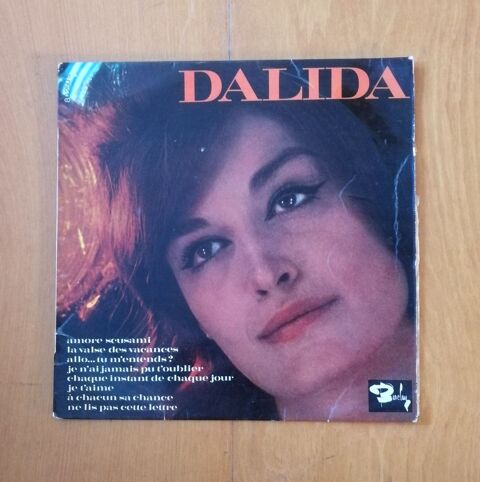 25cm DALIDA : Amore scusami - Barclay 80 250 - 1964 14 Argenteuil (95)