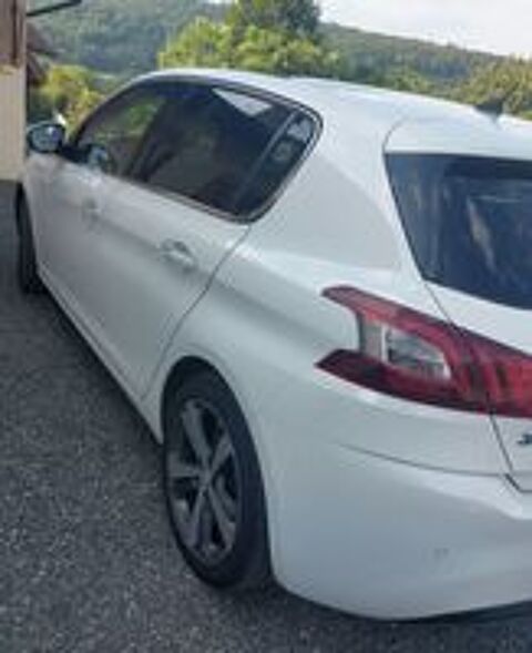 308 2.0 BlueHDi 150ch S&S EAT6 F&eacute;line 2014 occasion 25150 Pont-de-Roide