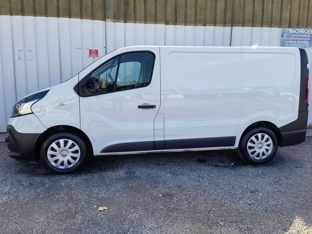 Trafic TRAFIC CA L1H1 1000 KG DCI 125 ENERGY E6 CONFORT 2018 occasion 64121 Serres-Castet