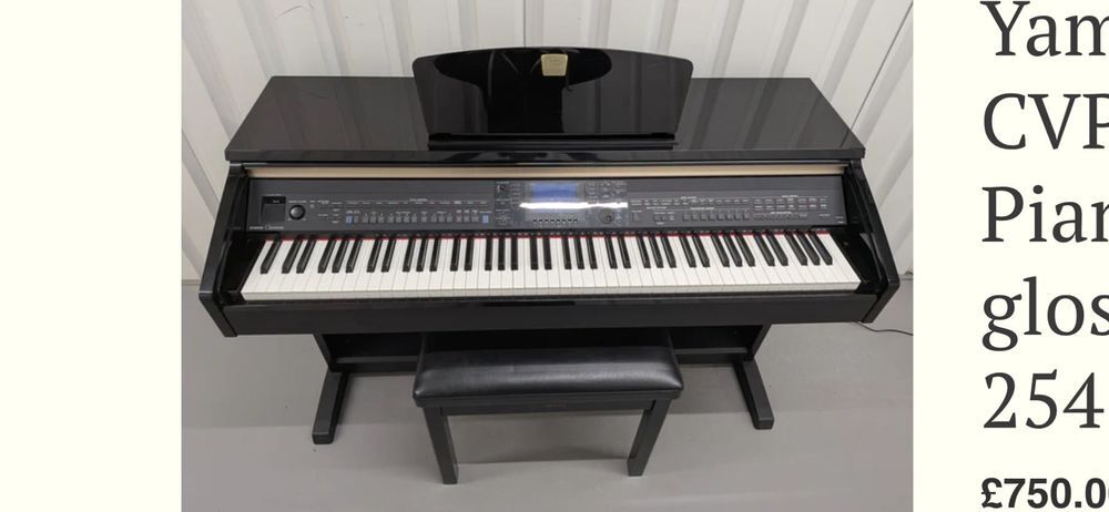 piano yamaha Instruments de musique