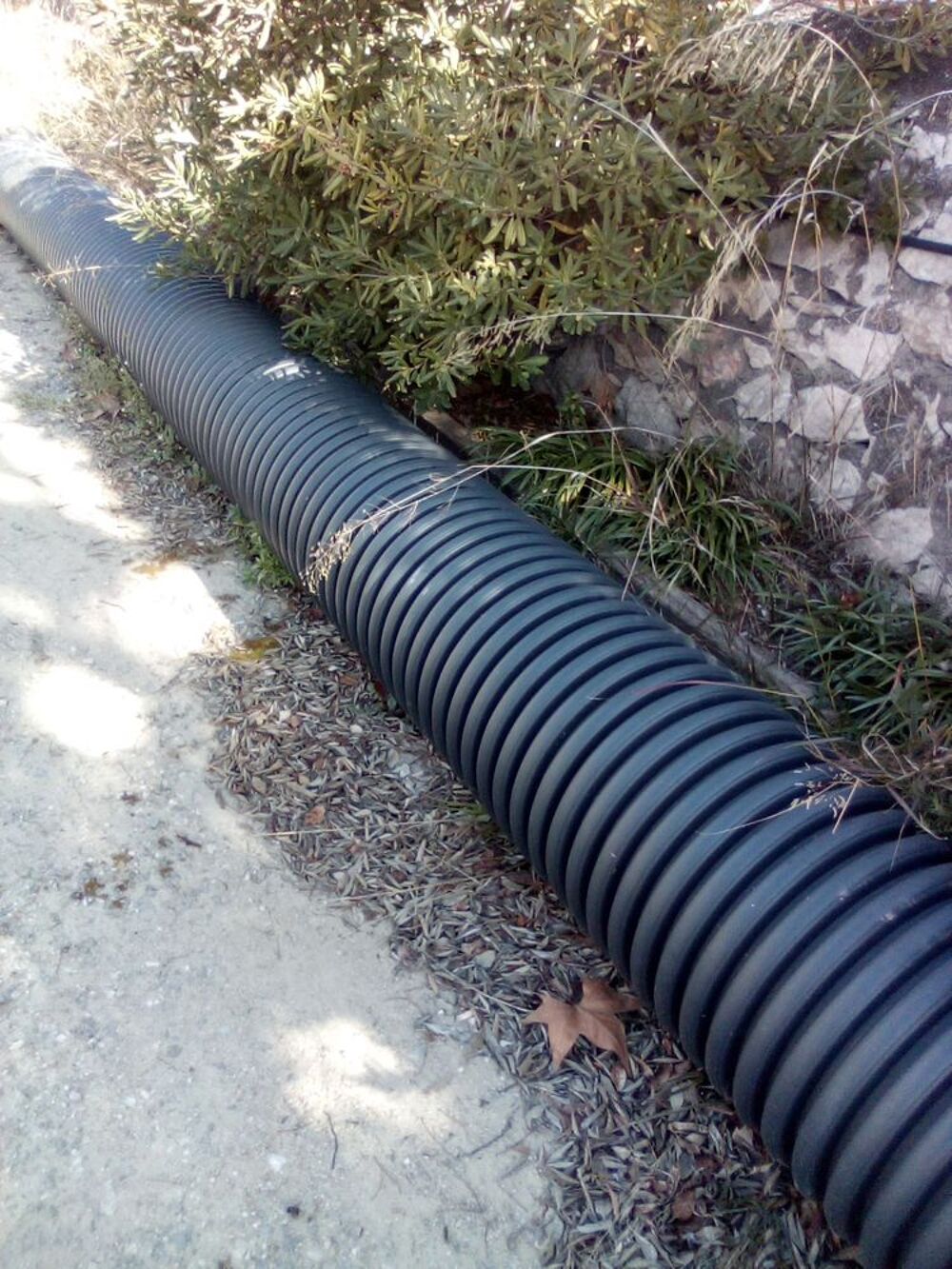 Particulier goulotte &agrave; gravats Bricolage
