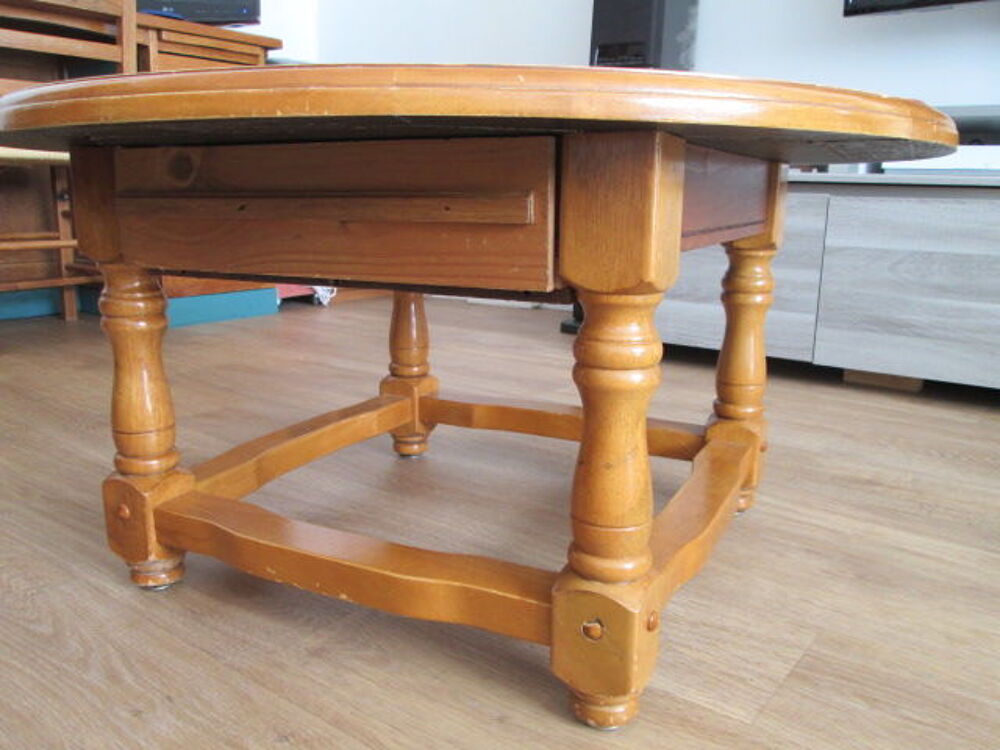 Table basse ronde bois Meubles