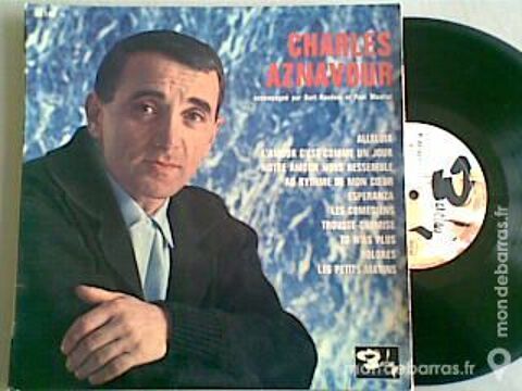 Charles AZNAVOUR : 33t/25cm 0 Genay (69)