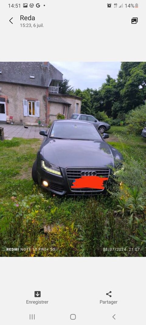 Audi a4 V6 2.7 TDI 190 DPF Ambiente