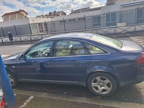 Audi A6 2.5 V6 TDI - 180 Quattro Référence 2000 occasion Drancy 93700