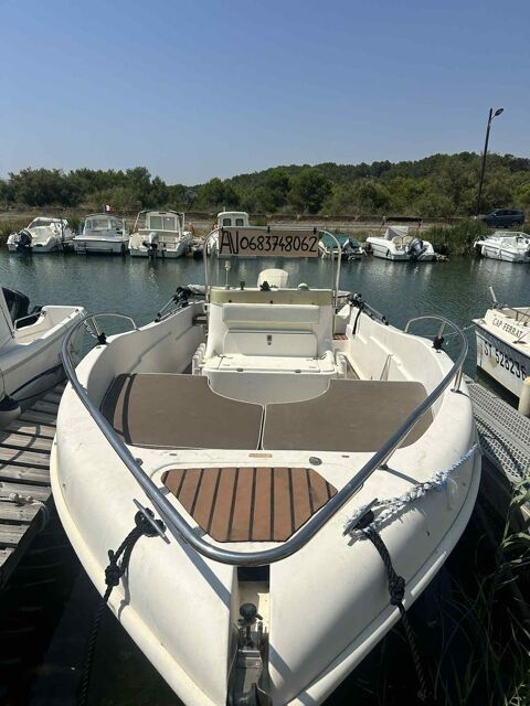Bateaux &agrave; moteur P&ecirc;che-promenade 2002 occasion Narbonne Plage 11100