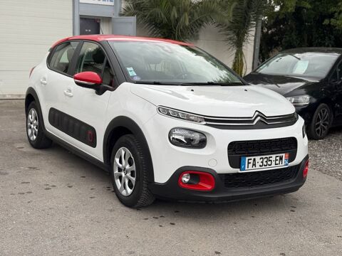 Citroën C3 PureTech 82 105g Live 2018 occasion Sommières 30250