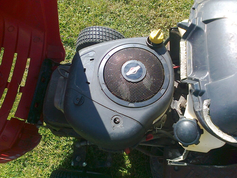 tracteur tondeuse avec bac Jardin