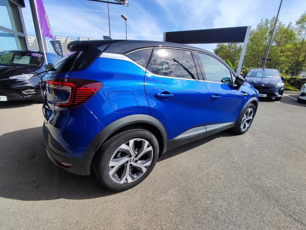 Captur E-Tech 145 - 21 R.S. Line 2022 occasion 95520 Osny