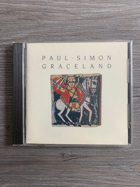 CD musique Paul Simon - Album : Graceland 5 Saulx-les-Chartreux (91)