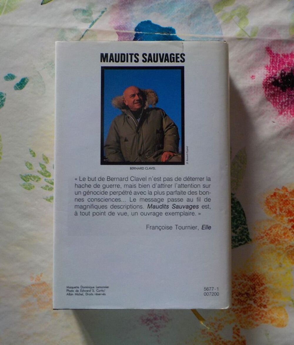 MAUDITS SAUVAGES de Bernard CLAVEL Ed. France Loisirs Livres et BD