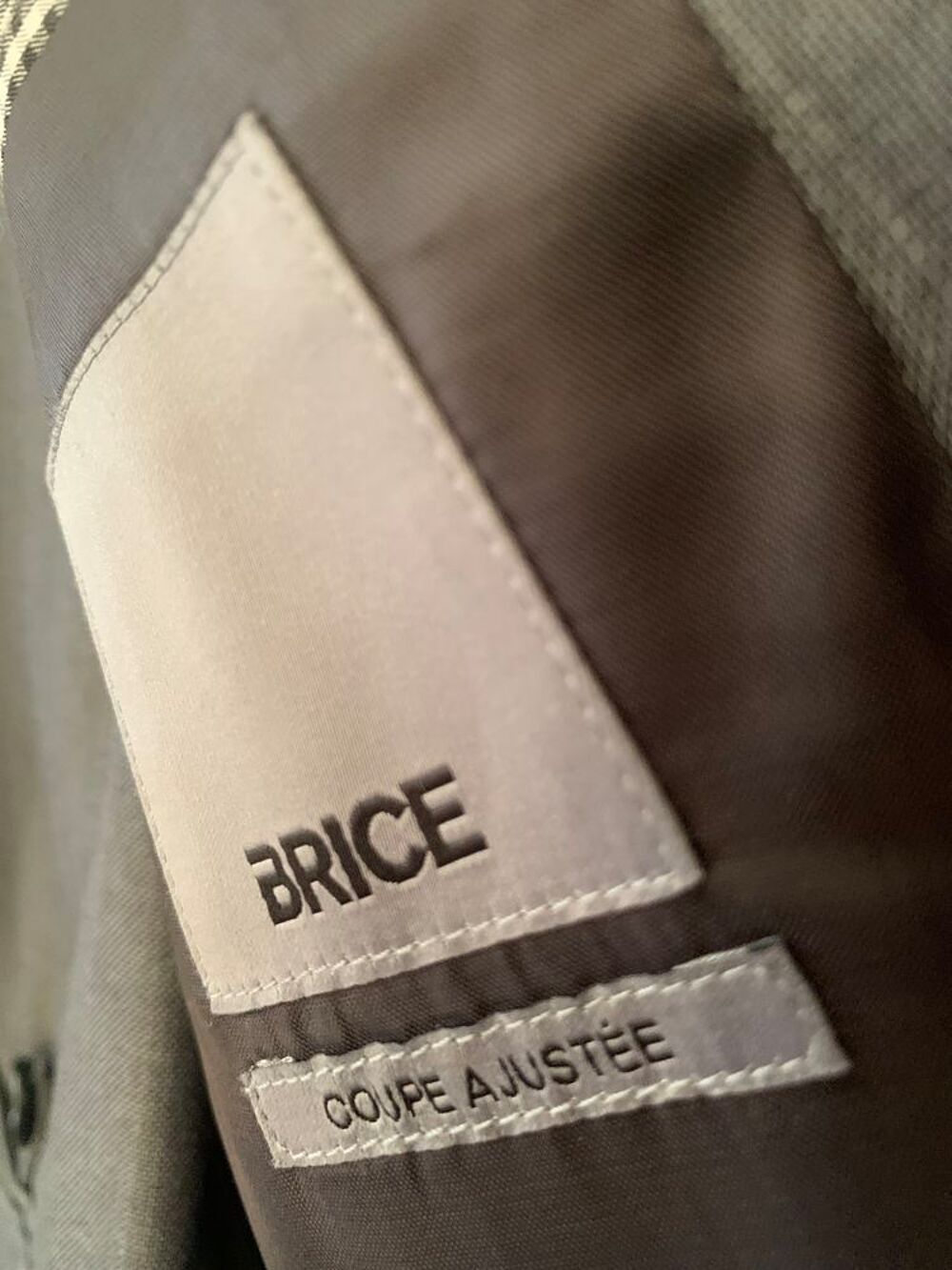 Costume Brice Vêtements