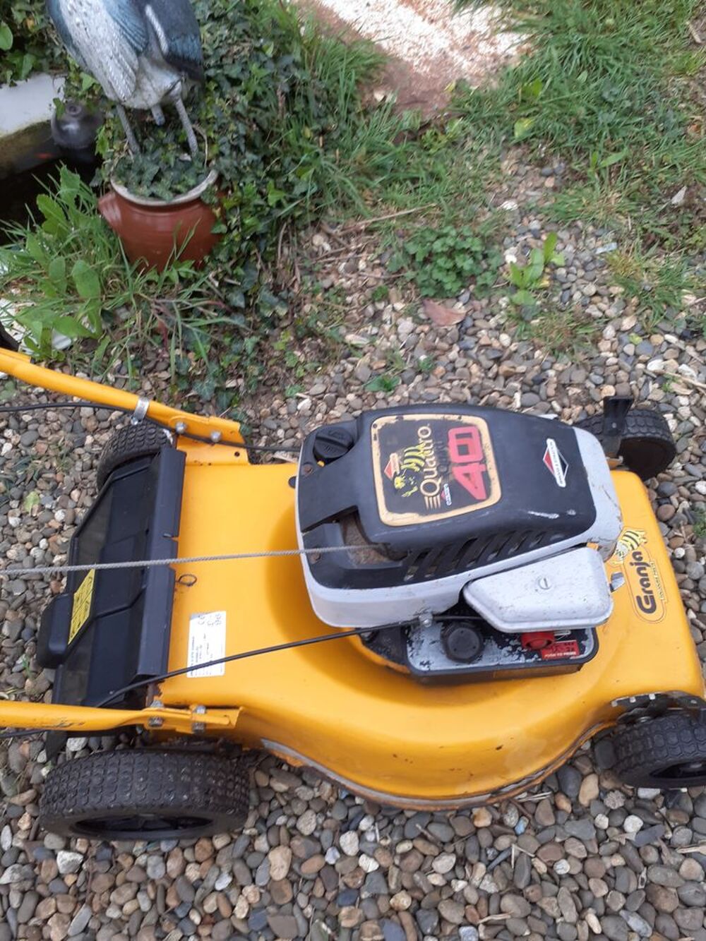 Tondeuse a gazon Jardin