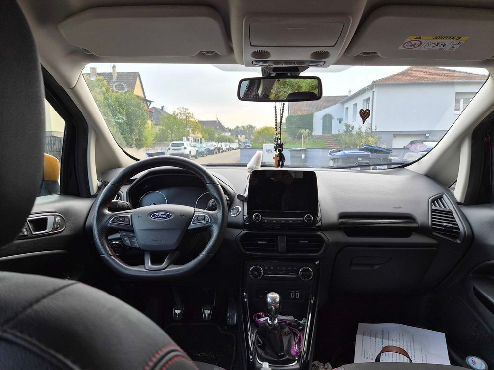 Ecosport EcoSport 1.0 EcoBoost 125 BVA6 ST-Line Noir/Tiger 2019 occasion 67540 Ostwald