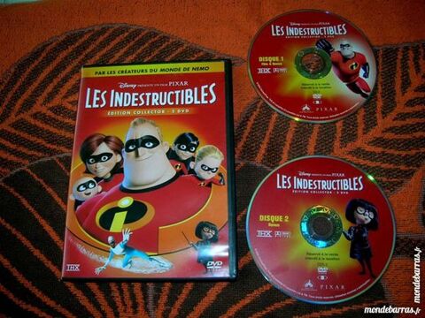 2 DVD COLLECTOR LES INDESTRUCTIBLES - WALT DISNEY 9 Nantes (44)