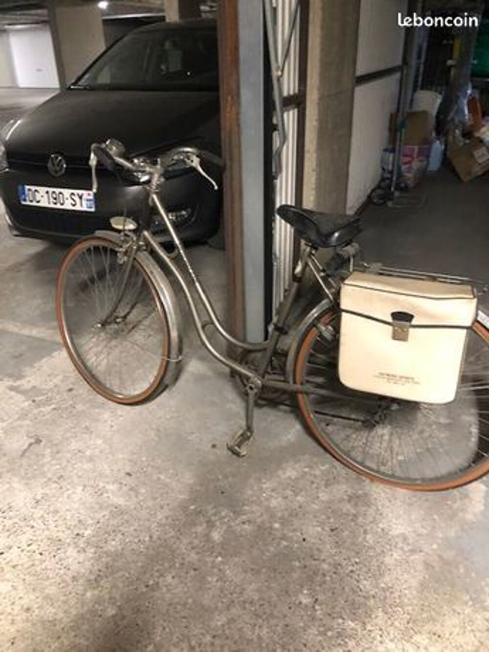 V&eacute;lo femme Motobecane vintage Vlos