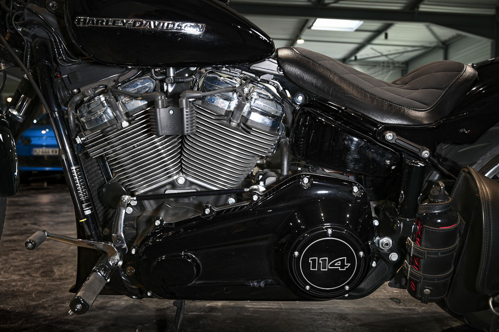 HARLEY-DAVIDSON 2021 occasion 60280 Clairoix