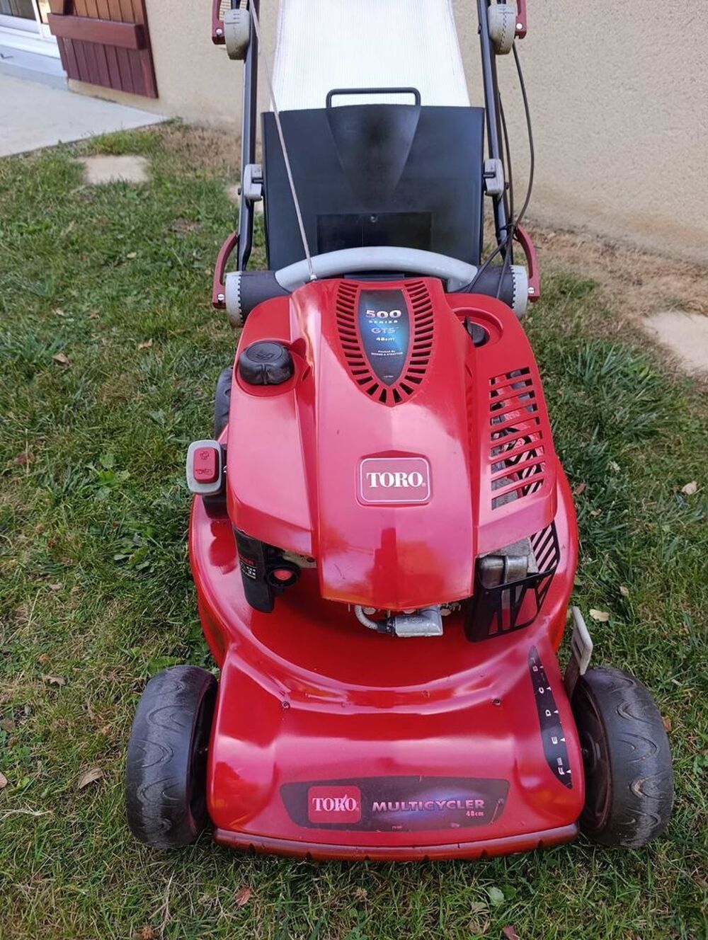 Tondeuse thermique Toro recycler 500 series GTS Jardin