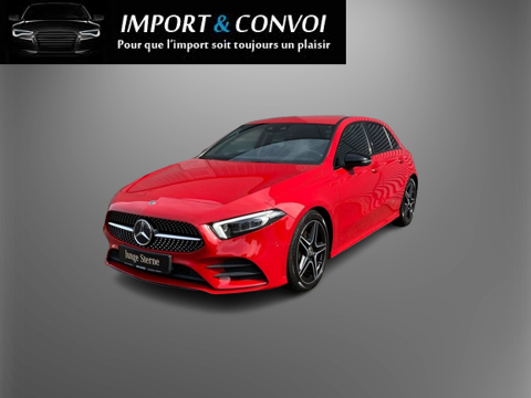 Mercedes Classe A 180 d 7G-DCT AMG Line 2019 occasion Strasbourg 67100