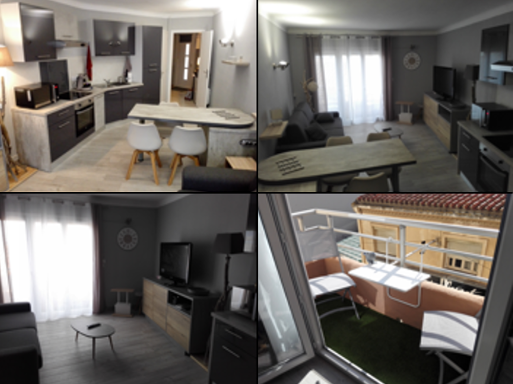 Location Appartement Studio Etudiant Septembre 2024/Juin 2025 Canet-en-roussillon