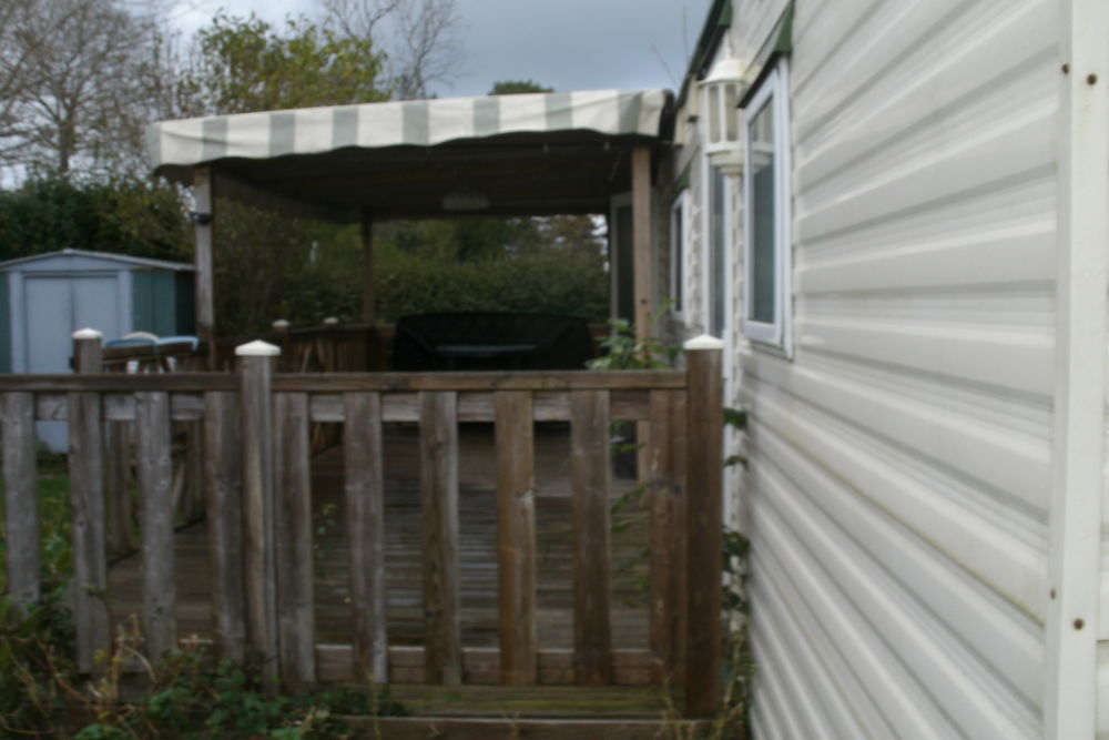 Vente Chalet mobilhom+terrasse Port-en-bessin-huppain