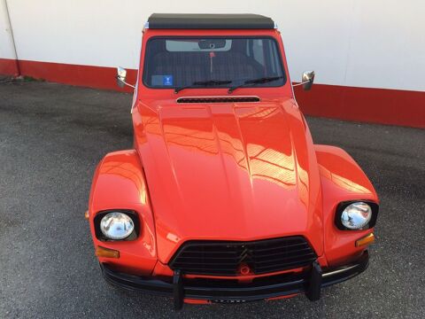 Citro&euml;n 2 CV - Dyane Rosso 1977 occasion La Spezia, SP, Italia 
