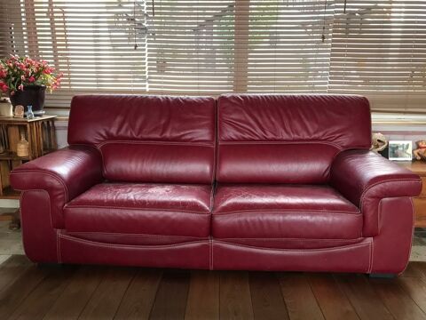 Canap� 3 places cuir 0 Saint-Pierre-de-Soucy (73)