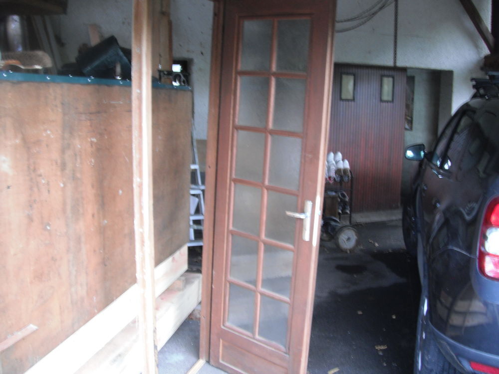 PORTE DE SERVICE &sect; Bricolage