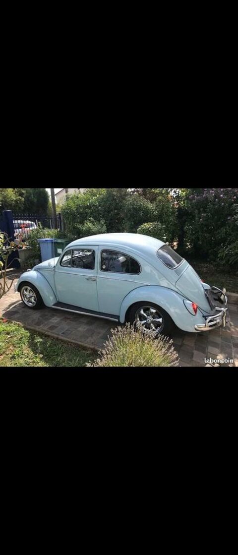 VOLKSWAGEN Voiture 1963 occasion Ch&acirc;lons-en-Champagne 51000