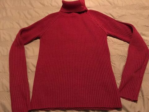Pull chaussette rouge/Fushia   T. 38/40 7 Saint-Genis-Laval (69)