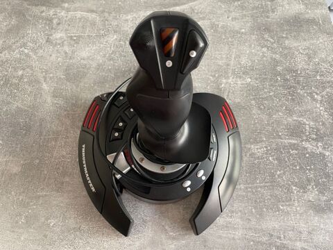 Joystick Thrustmaster T-flight stick, compatible PC / PS3 15 Hendaye (64)